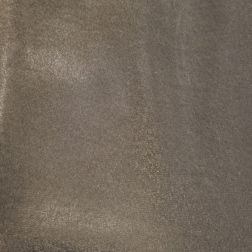 NEW H&M Green Khaki Dress Size 4 Utility Lightweight Silk Summer Casual - Picture 14 of 14